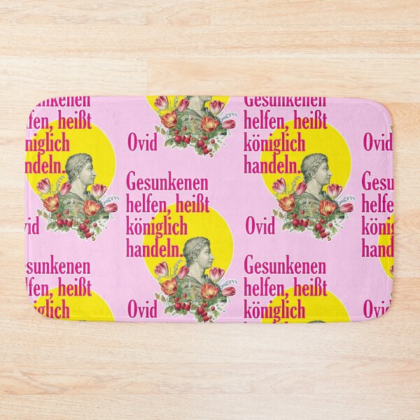 Item preview, Helping the fallen is acting royally, Ovid designed and sold by Mauswohn.