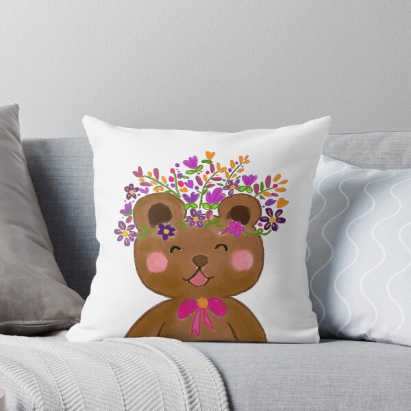 Item preview, Flower bear designed and sold by HappyHatty.