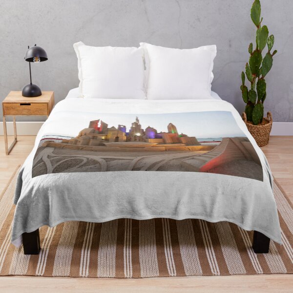 Item preview, Sandsculpture Dubai Skyline with lights designed and sold by Jennifer Rossen.