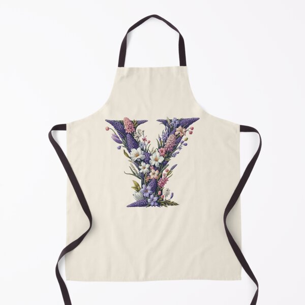 Item preview, Floral Letter Y designed and sold by zzz888.