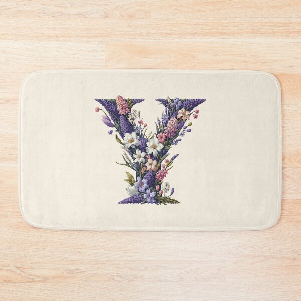 Item preview, Floral Letter Y designed and sold by zzz888.