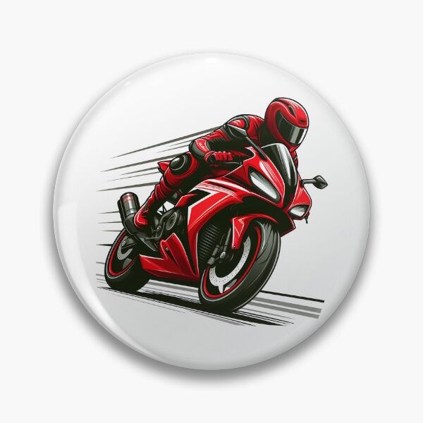Item preview, Red sport motorcycle designed and sold by DastonAkramov.