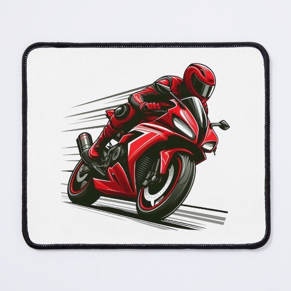 Item preview, Red sport motorcycle designed and sold by DastonAkramov.