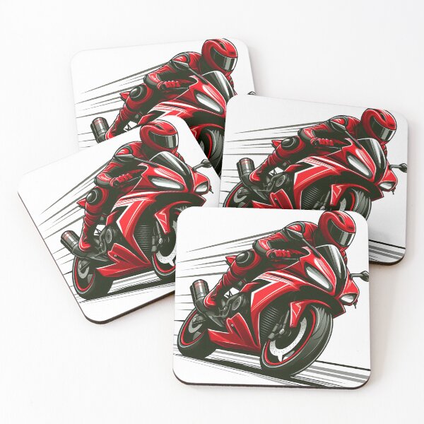 Item preview, Red sport motorcycle designed and sold by DastonAkramov.