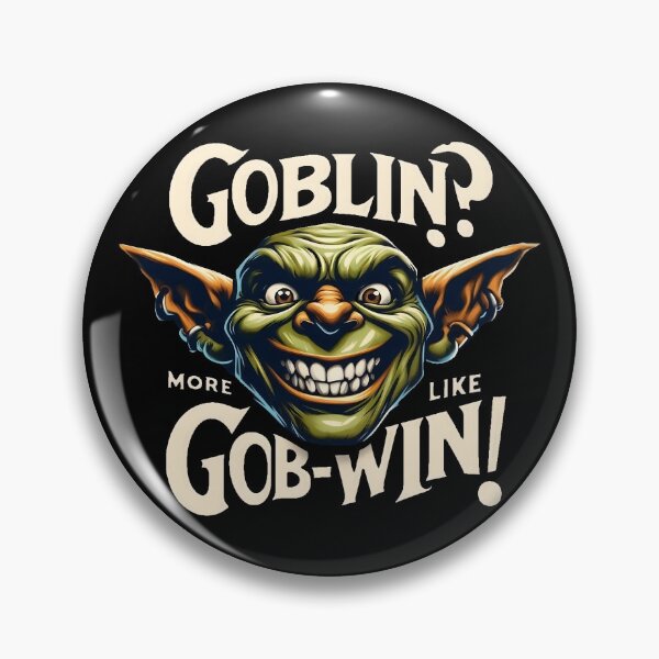 Item preview, Goblin More Like Gob-Win designed and sold by AlphaTeez.