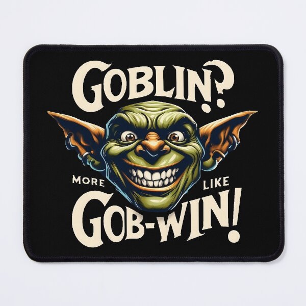 Item preview, Goblin More Like Gob-Win designed and sold by AlphaTeez.