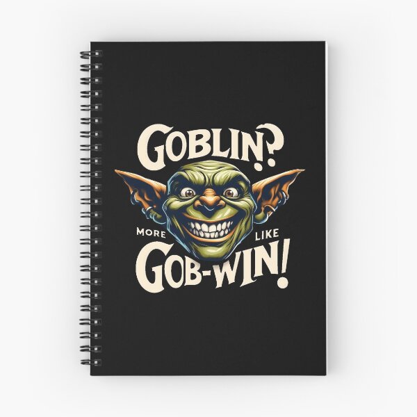 Item preview, Goblin More Like Gob-Win designed and sold by AlphaTeez.