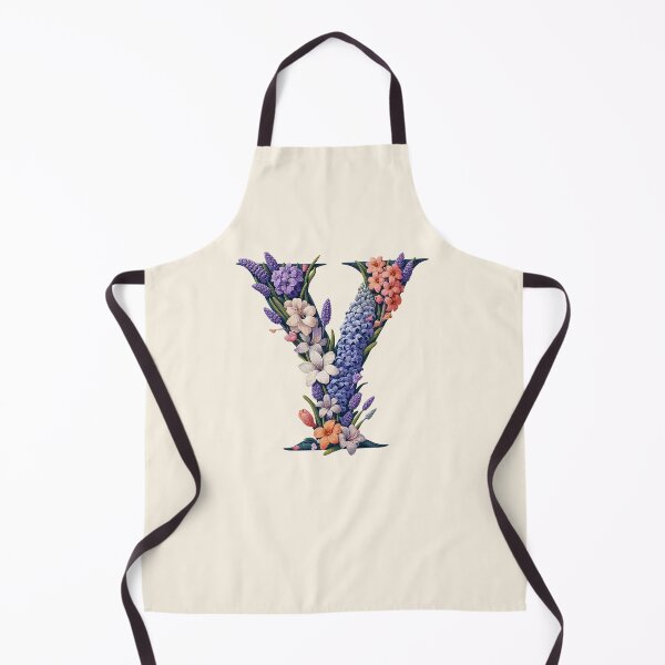 Item preview, Floral Letter Y designed and sold by zzz888.