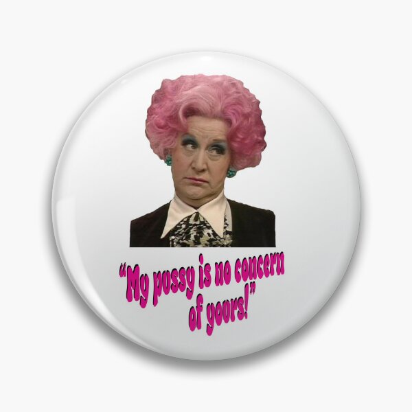 Item preview, Mollie Sugden Tribute designed and sold by IanBakerToons.
