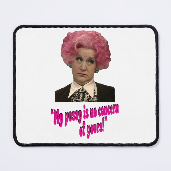 Item preview, Mollie Sugden Tribute designed and sold by IanBakerToons.