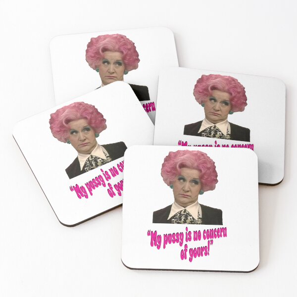 Item preview, Mollie Sugden Tribute designed and sold by IanBakerToons.