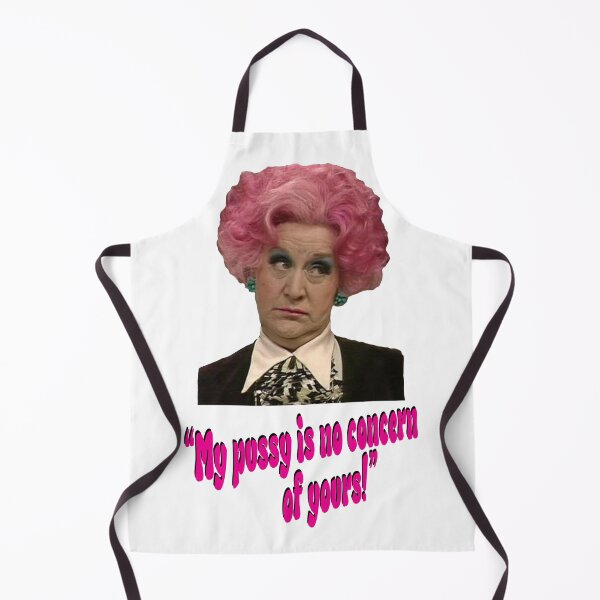 Item preview, Mollie Sugden Tribute designed and sold by IanBakerToons.