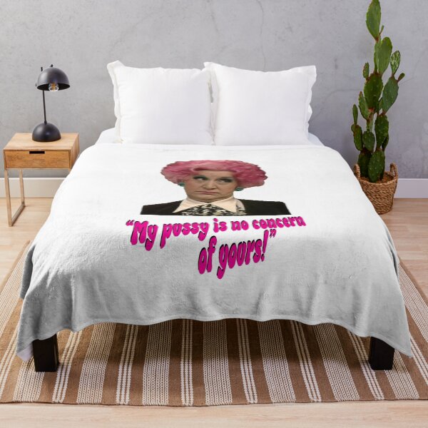 Item preview, Mollie Sugden Tribute designed and sold by IanBakerToons.