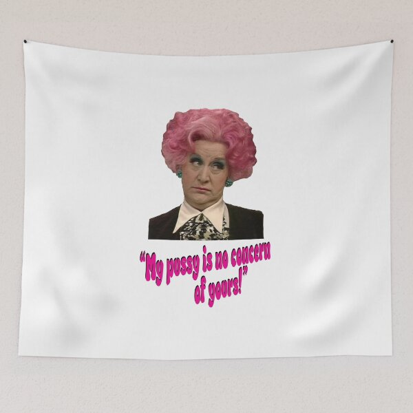 Item preview, Mollie Sugden Tribute designed and sold by IanBakerToons.