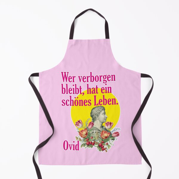 Item preview, He who remains hidden has a beautiful life, Ovid designed and sold by Mauswohn.