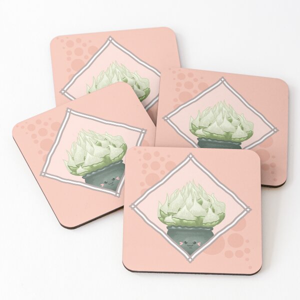 Item preview, Succulent Plant Haworthia Lockwoodii Succulent in a Rectangle Frame designed and sold by Khotekmei.