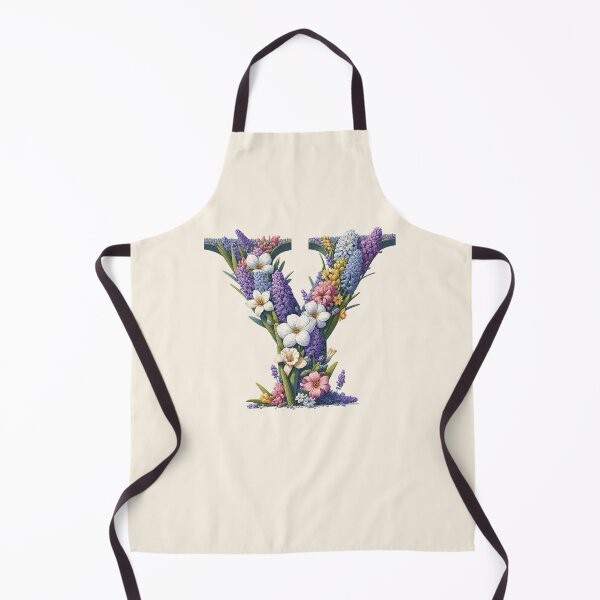 Item preview, Floral Letter Y designed and sold by zzz888.