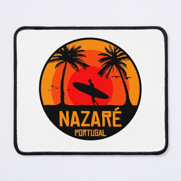 Item preview, Nazare Portugal Surfing designed and sold by blankshirt.