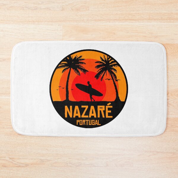 Item preview, Nazare Portugal Surfing designed and sold by blankshirt.