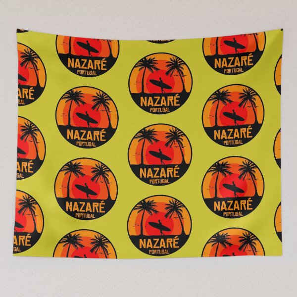 Item preview, Nazare Portugal Surfing designed and sold by blankshirt.