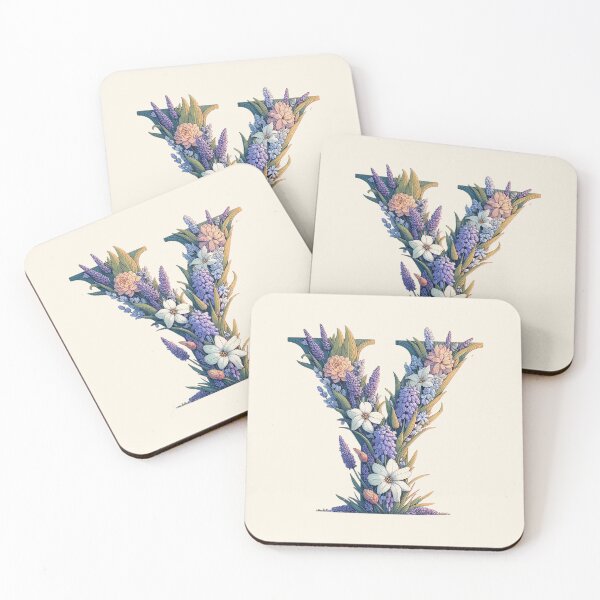 Artikelvorschau, Blumenbuchstabe Y. entworfen und verkauft von zzz888.