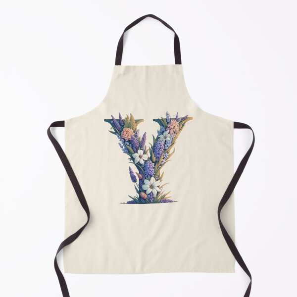 Item preview, Floral Letter Y designed and sold by zzz888.