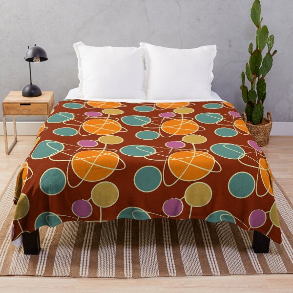 Item preview, 1950's atomic pattern designed and sold by pauloneill-art.