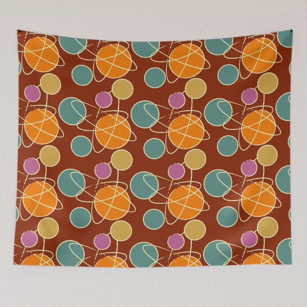 Item preview, 1950's atomic pattern designed and sold by pauloneill-art.