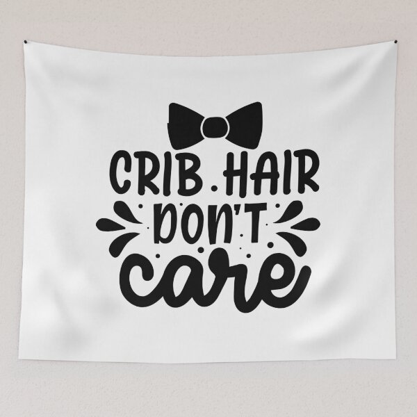Item preview, Crib Hair Don't care designed and sold by Meemaart.