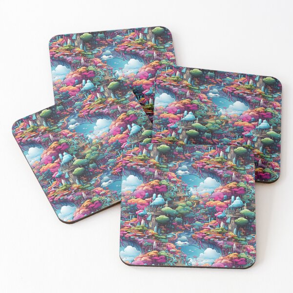 Item preview, nature mixed with colors designed and sold by HIKUB.