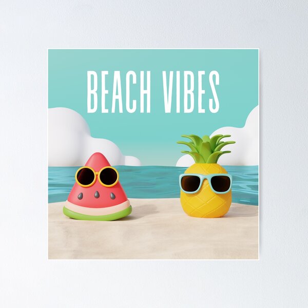 Item preview, Beach vibes  designed and sold by whiitexr6.