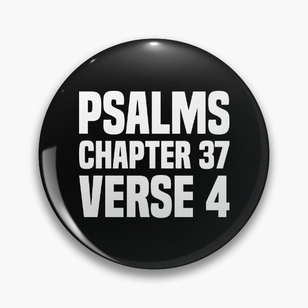 Item preview, Psalms Chapter 37 Verse 4 - Scripture Quote designed and sold by Vector-Artist.