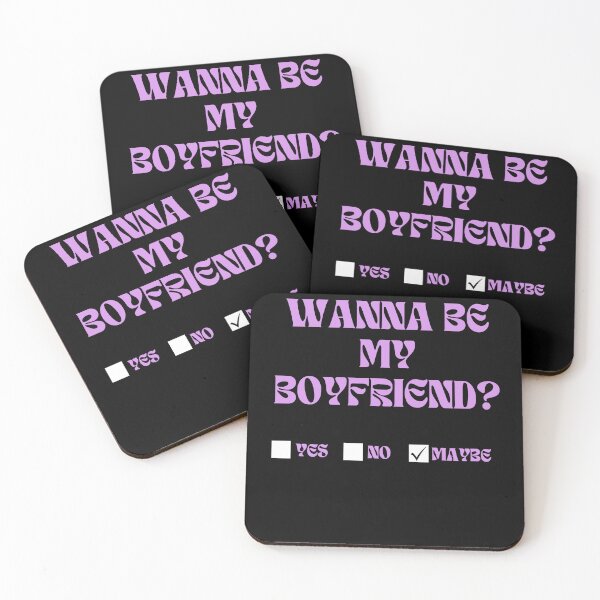 Item preview, WANNA BE MY BOYFRIEND FUNNY TEXT, FUNNY SAYING designed and sold by KiziaMizia94.