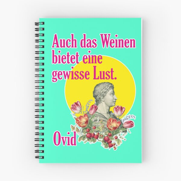 Item preview, Crying also offers a certain pleasure, Ovid designed and sold by Mauswohn.