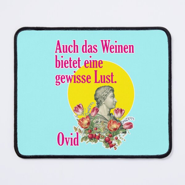 Item preview, Crying also offers a certain pleasure, Ovid designed and sold by Mauswohn.
