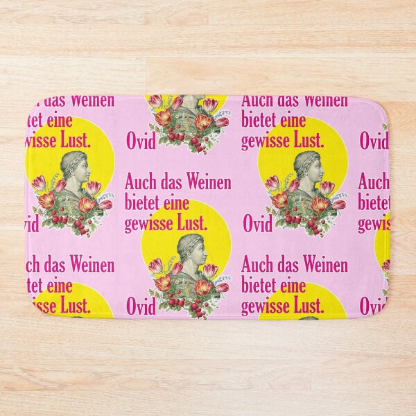 Item preview, Crying also offers a certain pleasure, Ovid designed and sold by Mauswohn.