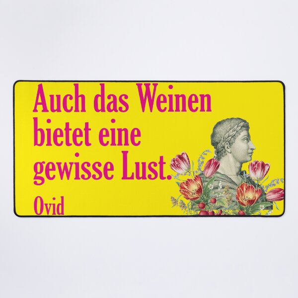 Item preview, Crying also offers a certain pleasure, Ovid designed and sold by Mauswohn.
