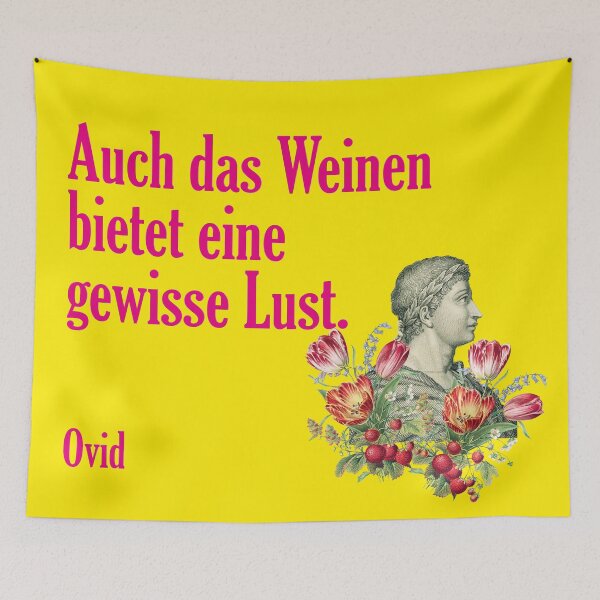 Item preview, Crying also offers a certain pleasure, Ovid designed and sold by Mauswohn.