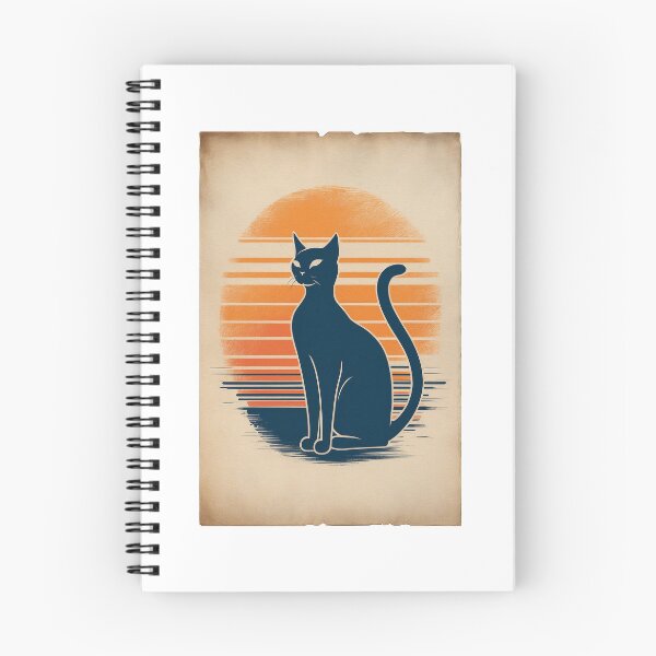 Item preview, Enchanting Egyptian Feline Art: A Tribute to Ancient Cats designed and sold by HugoTrader.