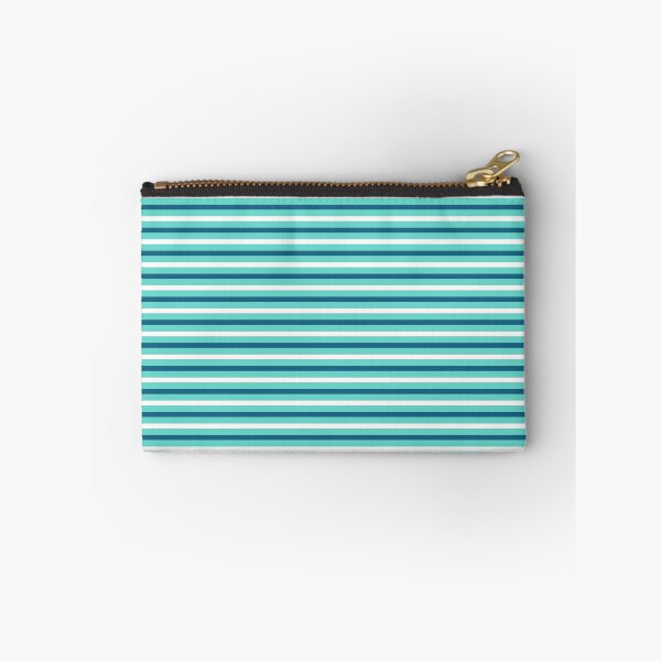 Item preview, Beach Cottage Decor Coastal Colors Horizontal Stripes 3 of 4 designed and sold by Beachy.