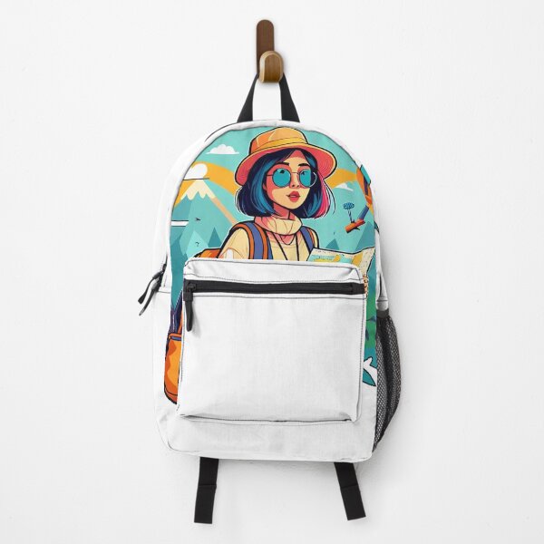 Item preview, Travel Girl designed and sold by alllyxispace.