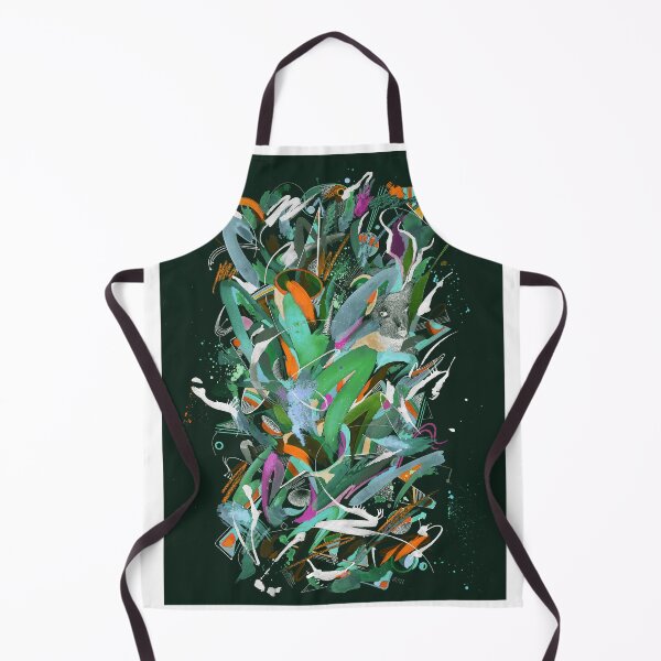 Item preview, Modern forest art painting designed and sold by Paintbase.