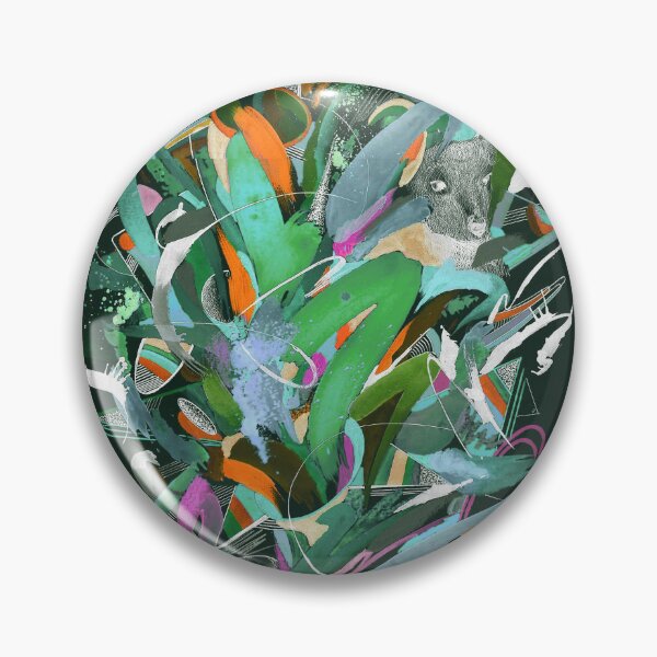 Item preview, Modern forest art painting  designed and sold by Paintbase.