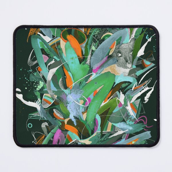 Item preview, Modern forest art painting  designed and sold by Paintbase.