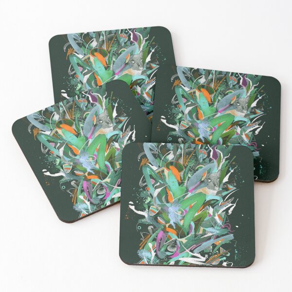 Item preview, Modern forest art painting  designed and sold by Paintbase.