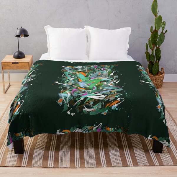 Item preview, Modern forest art painting designed and sold by Paintbase.