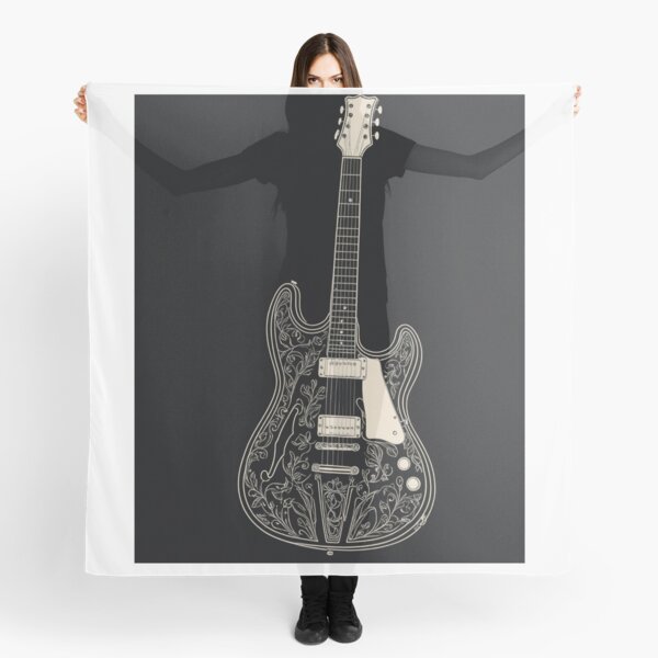 Aperçu de l'œuvre Guitare linéaire vintage créée et vendue par MCWoodPl.