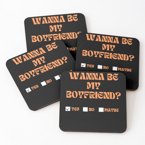 Item preview, WANNA BE MY BOYFRIEND FUNNY TEXT, FUNNY SAYING designed and sold by KiziaMizia94.
