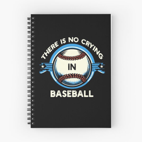 Item preview, Funny There Is No Crying In Baseball Sports Baseball designed and sold by Dressed For  Duty.