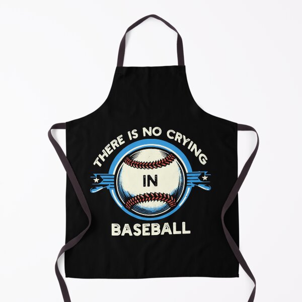 Item preview, Funny There Is No Crying In Baseball Sports Baseball designed and sold by Dressed For  Duty.